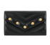 Chanel Chevron Wallet, front view